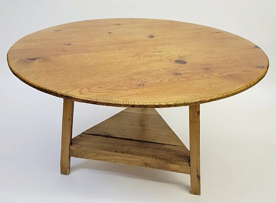 1794-1865 Cricket Table A