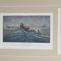 Three Maritime “Knots” Framed Triptychs