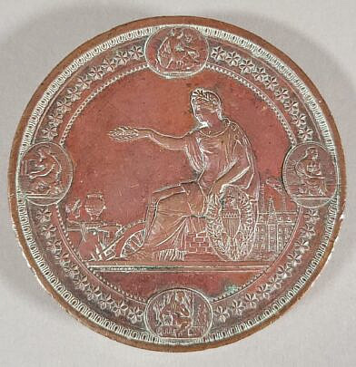 1801-1865 1876 Medal A