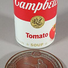 Large Bronze 1876 Philadelphia International Exhibition Commemorative Medal