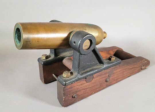 1807-1865 Yacht Cannon A