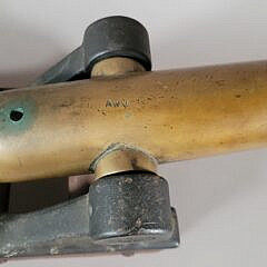 Antique Bronze Nautical Signal Salute Yacht Cannon