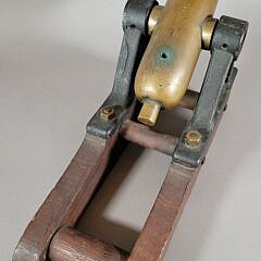 Antique Bronze Nautical Signal Salute Yacht Cannon