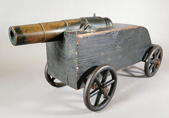 1808-1865 Signal Cannon A