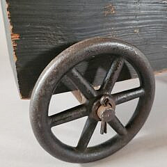 Large Mounted Antique Brass Nautical Signal Salute Yacht Cannon