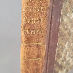 1872 Ship Logbook Journal Of The U.S. Revenue Cutter Sloop Report