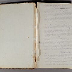 1872 Ship Logbook Journal Of The U.S. Revenue Cutter Sloop Report