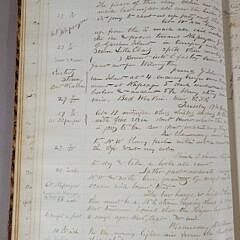 1872 Ship Logbook Journal Of The U.S. Revenue Cutter Sloop Report