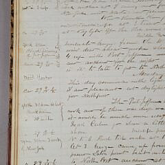 1872 Ship Logbook Journal Of The U.S. Revenue Cutter Sloop Report
