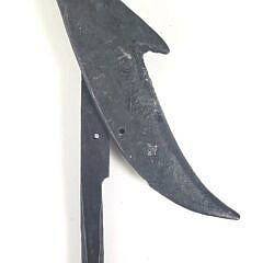 19th C. New England Toggle Head Whaling Harpoon