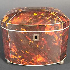 1835-1865 Tortoise Caddy A