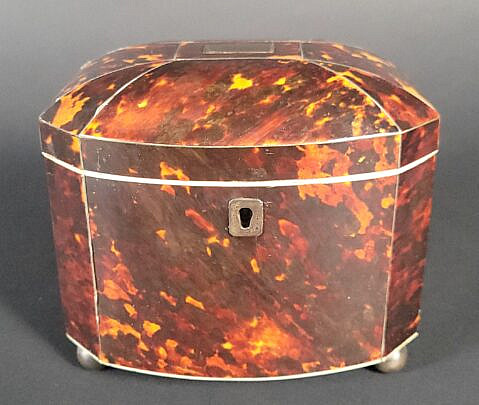 1835-1865 Tortoise Caddy A
