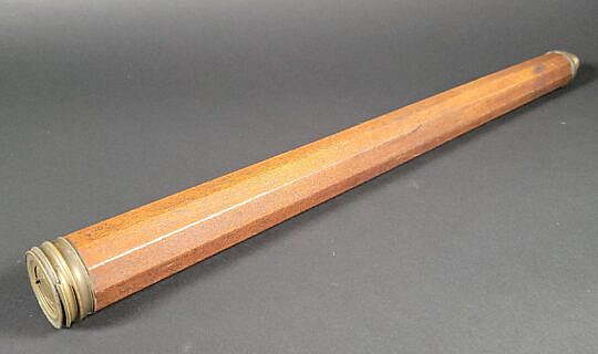1837-1865 Mahogany Spyglass A