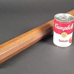 Antique Decagonal Ten Side Mahogany Ship Captain’s Spyglass