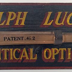 1838-1865 Nautical Sign A