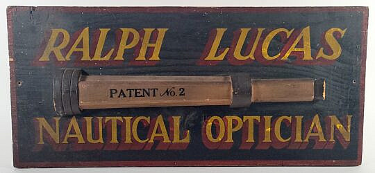 1838-1865 Nautical Sign A