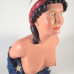 1843-1865 Lady Figurehead A