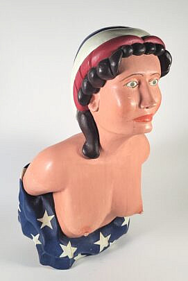 1843-1865 Lady Figurehead A