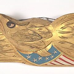 1844-1865 Gilt Eagle A