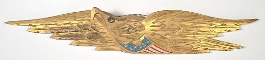 1844-1865 Gilt Eagle A