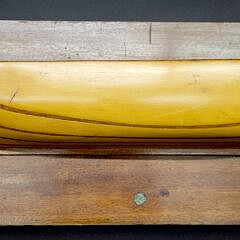 Antique 19th. Century Nautical Ship Builder’s Half Hull Model
