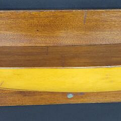 Antique 19th. Century Nautical Ship Builder’s Half Hull Model