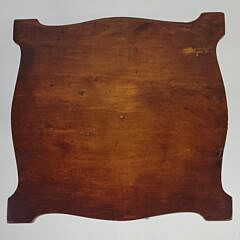 Scarce Early 19th C. Nantucket Made Federal Candlestand