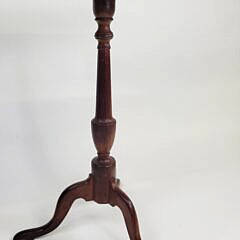 Scarce Early 19th C. Nantucket Made Federal Candlestand