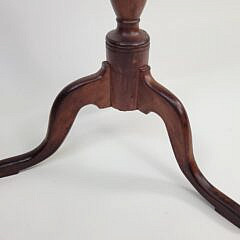 Scarce Early 19th C. Nantucket Made Federal Candlestand