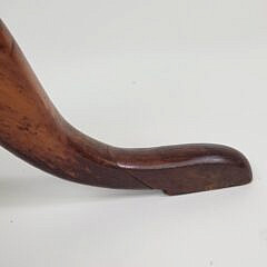 Scarce Early 19th C. Nantucket Made Federal Candlestand