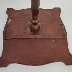 Scarce Early 19th C. Nantucket Made Federal Candlestand