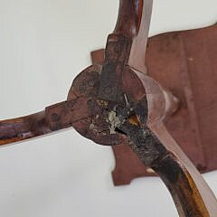 Scarce Early 19th C. Nantucket Made Federal Candlestand