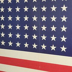 World War Two Patriotic American Flag Give it Your Best Propaganda Poster