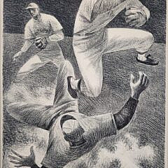 1852-1865 Baseball Print A
