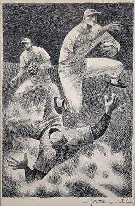 1852-1865 Baseball Print A