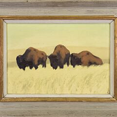 1855-1865 Glannon Yellow Buffalo A
