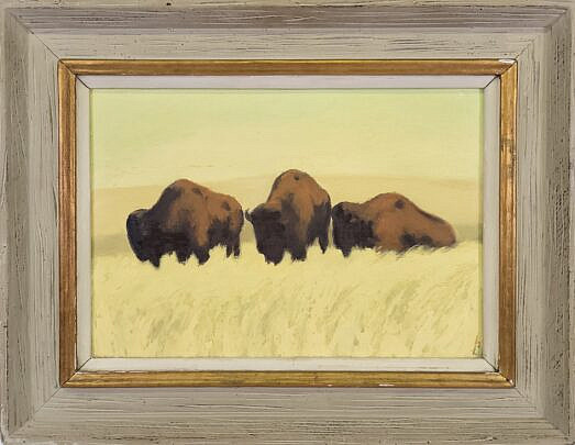 1855-1865 Glannon Yellow Buffalo A