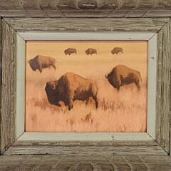 1856-1865 Glannon Pink Buffalo A