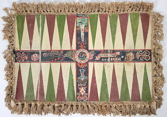 1858-1865 Sailor Gameboard A