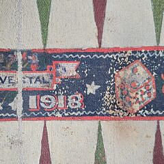 World War One U.S. Navy Sailor Made Folk Art Paint Decorated Gameboard