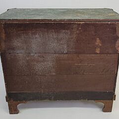 Antique Swedish Gustavian Paint Decorated Chest of Drawers