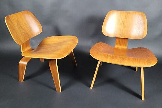 1860-1865 Eames Chairs A