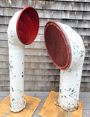 1864-1865 Ship Funnels A