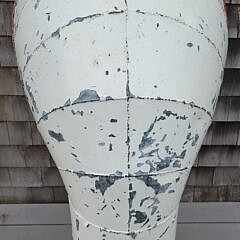 Two 1920s Vintage Nautical Steamship Ventilator Funnels