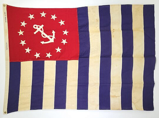 1867-1865 Power Squadron Flag A
