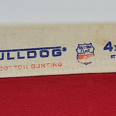 Vintage Nautical U.S. Power Squadrons Motorboat Yacht Flag