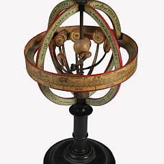 French Copernican Armillary Sphere, 19th Century