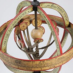 French Copernican Armillary Sphere, 19th Century