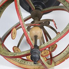 French Copernican Armillary Sphere, 19th Century