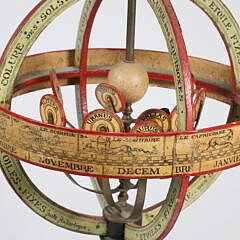 French Copernican Armillary Sphere, 19th Century
